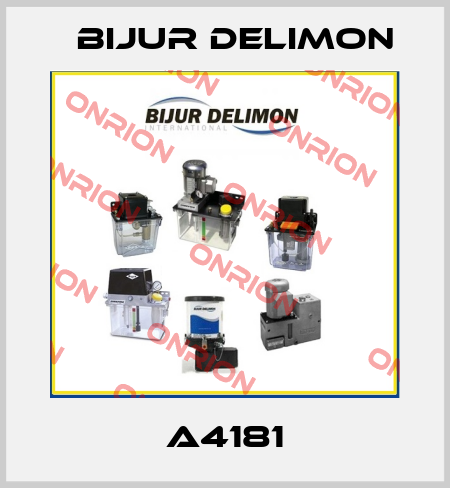 A4181 Bijur Delimon
