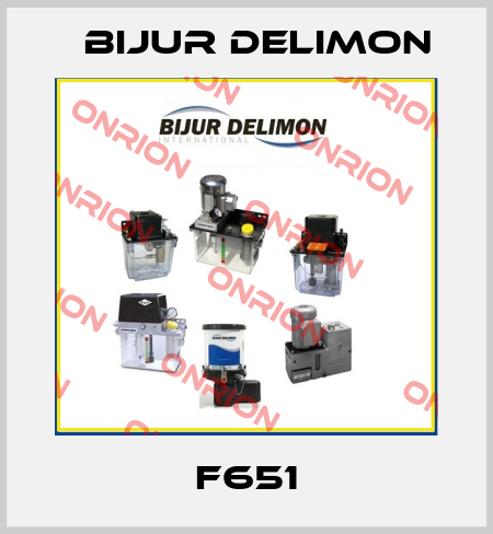 F651 Bijur Delimon