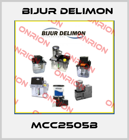 MCC2505B Bijur Delimon