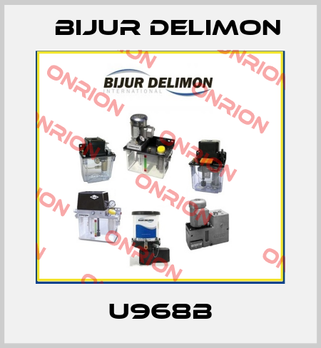 U968B Bijur Delimon