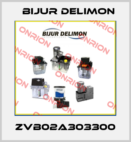 ZVB02A303300 Bijur Delimon