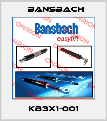 KB3X1-001 Bansbach