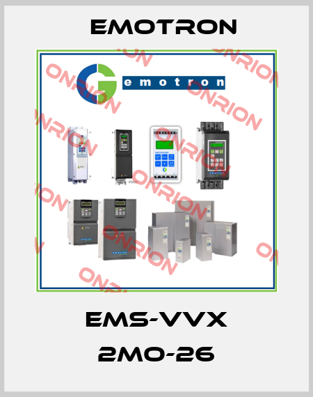 EMS-VVX 2MO-26 Emotron