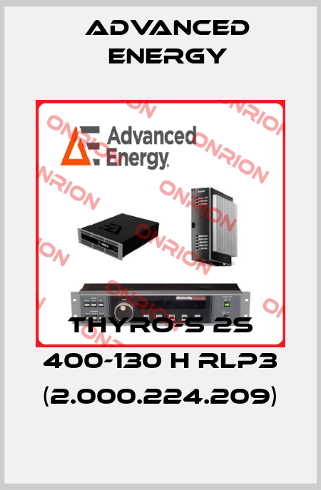 Thyro-S 2S 400-130 H RLP3 (2.000.224.209) ADVANCED ENERGY