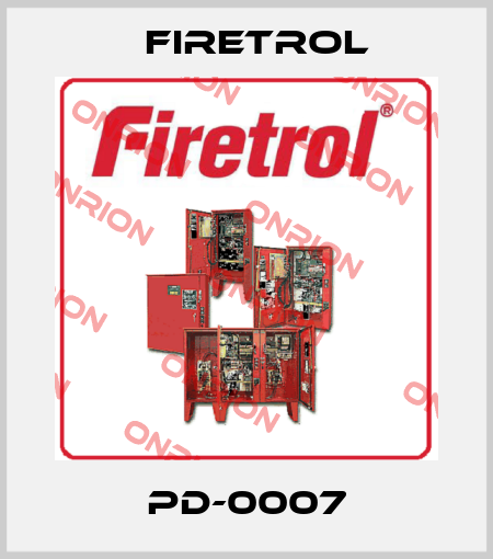 PD-0007 Firetrol