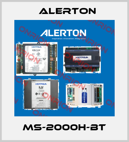 MS-2000H-BT Alerton