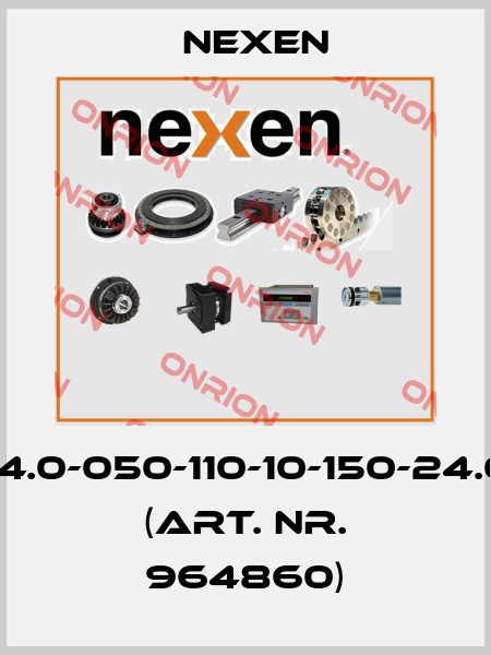 SBP4-24.0-050-110-10-150-24.0-NO-ST (Art. Nr. 964860) Nexen