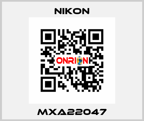 MXA22047 Nikon