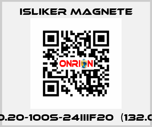 GIS-70.20-100S-24IIIF20  (132.00102) ISLIKER MAGNETE
