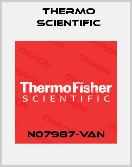 N07987-VAN Thermo Scientific