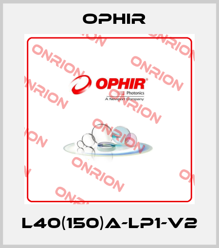 L40(150)A-LP1-V2 Ophir