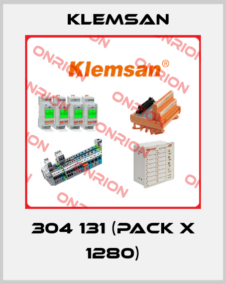 304 131 (pack x 1280) Klemsan