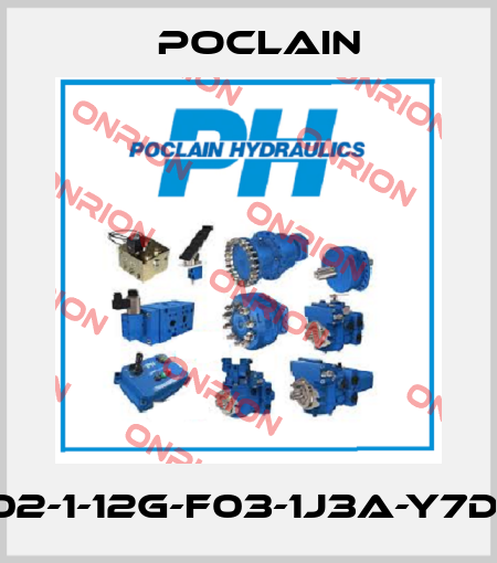 MS02-1-12G-F03-1J3A-Y7DFJM Poclain