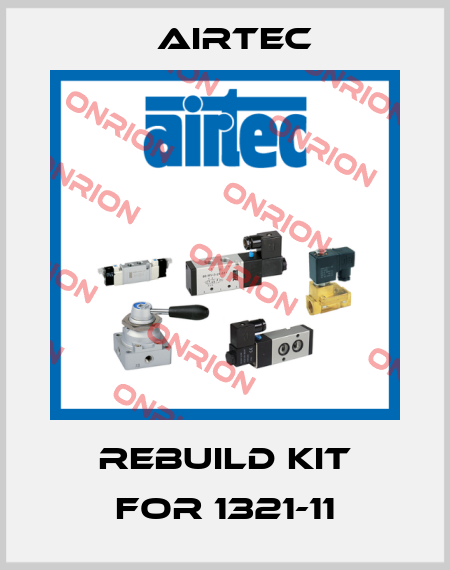 Rebuild Kit for 1321-11 Airtec