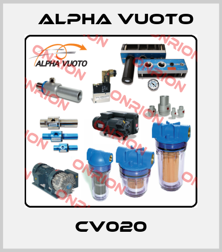 CV020 ALPHA VUOTO