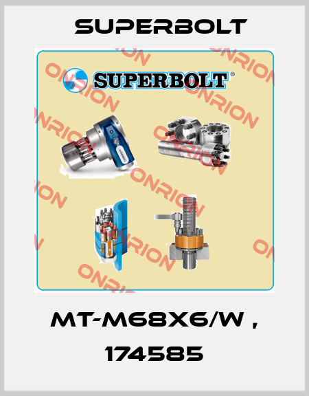 MT-M68x6/W , 174585 Superbolt