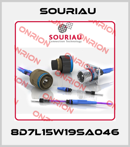 8D7L15W19SA046 Souriau