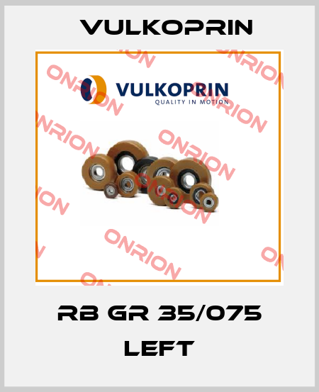 RB GR 35/075 left Vulkoprin