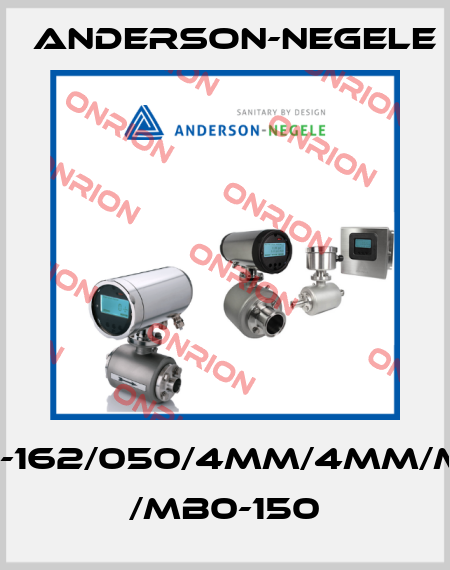 TFP-162/050/4MM/4MM/MPU /MB0-150 Anderson-Negele