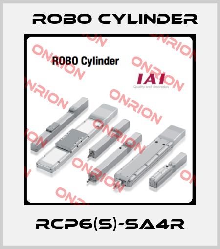 RCP6(S)-SA4R Robo cylinder