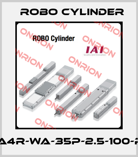 RCP6-SA4R-WA-35P-2.5-100-P3-M-ML Robo cylinder