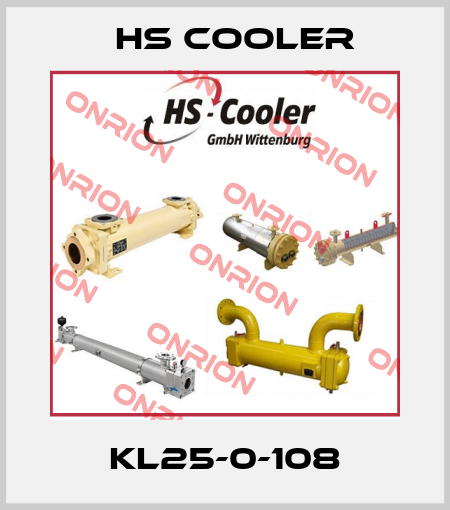 KL25-0-108 HS Cooler