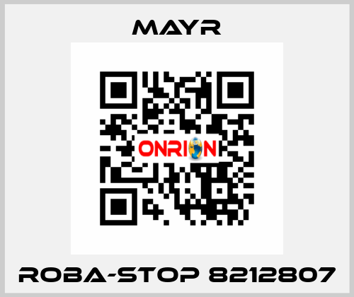 ROBA-stop 8212807 Mayr