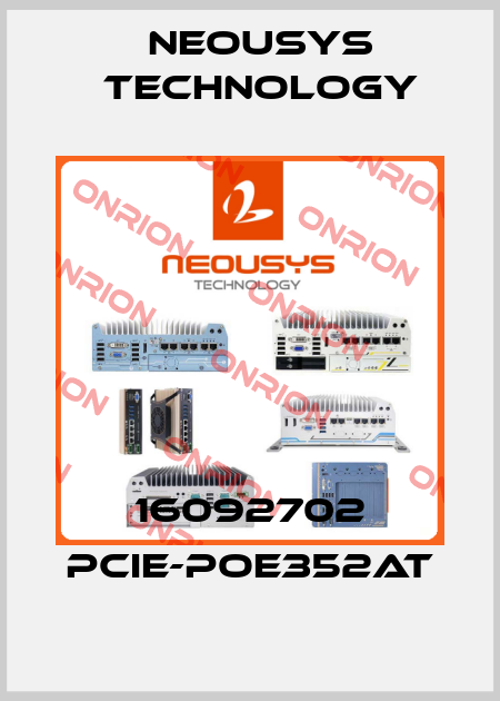 16092702 PCIe-PoE352at NEOUSYS TECHNOLOGY