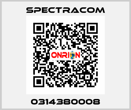 0314380008 SPECTRACOM