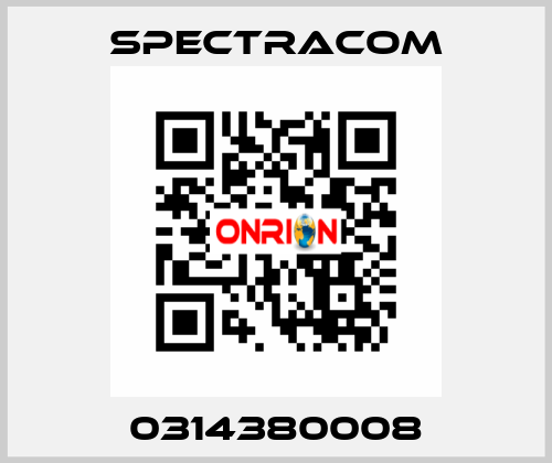 0314380008 SPECTRACOM