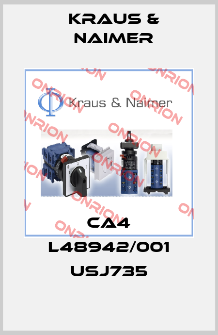 CA4 L48942/001 USJ735 Kraus & Naimer