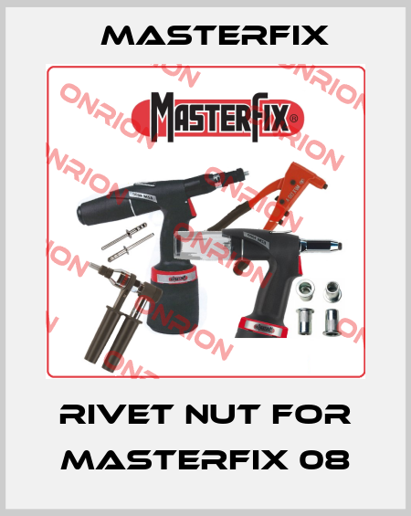Rivet nut for Masterfix 08 Masterfix