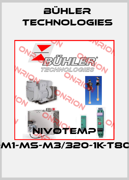 Nivotemp NT-M1-MS-M3/320-1K-T80NC Bühler Technologies