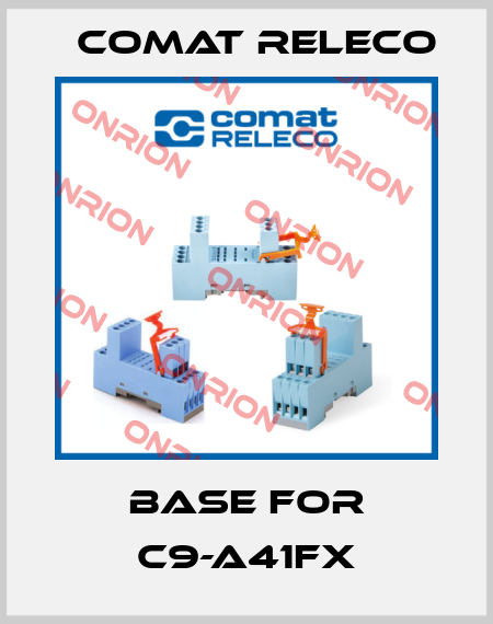 Base for C9-A41FX Comat Releco