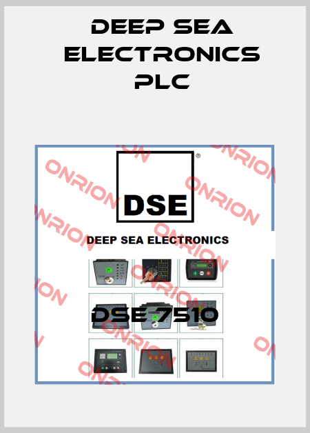 DSE 7510 DEEP SEA ELECTRONICS PLC