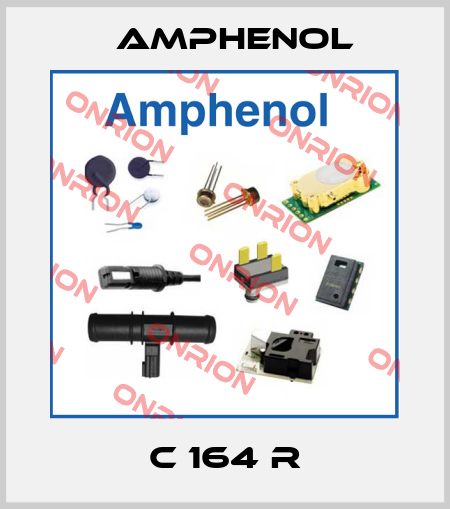 C 164 R Amphenol