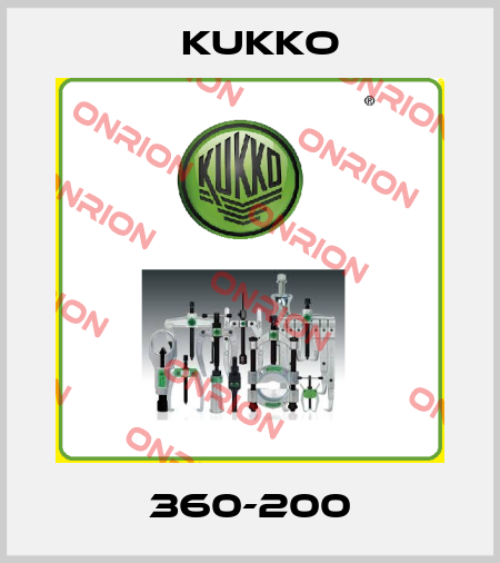 360-200 KUKKO