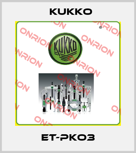 ET-PKO3 KUKKO