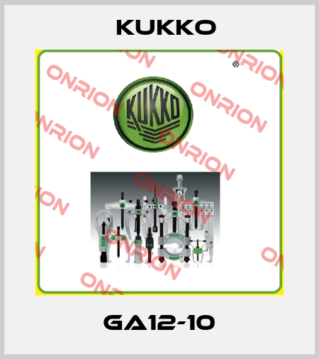 GA12-10 KUKKO