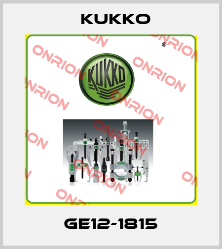 GE12-1815 KUKKO