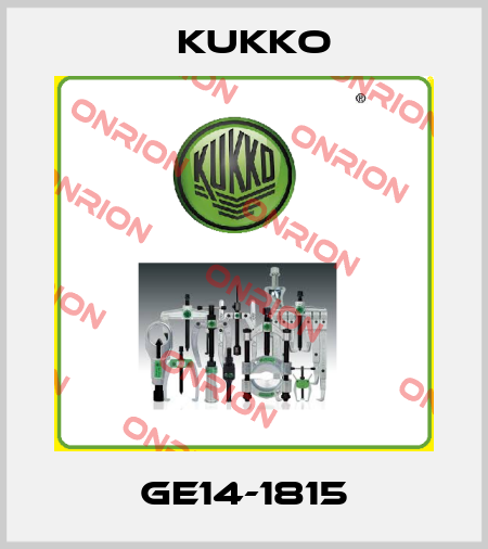 GE14-1815 KUKKO