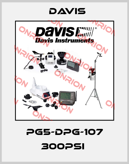 PG5-DPG-107 300PSI  Davis