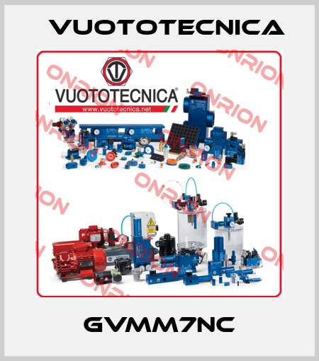 GVMM7NC Vuototecnica