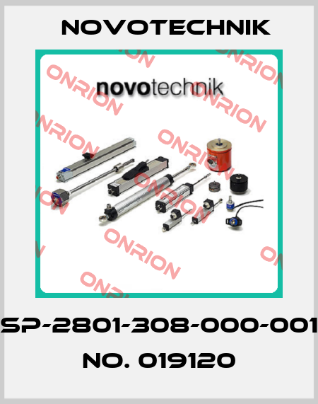 SP-2801-308-000-001 No. 019120 Novotechnik