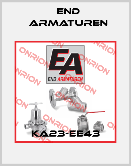 KA23-EE43 End Armaturen