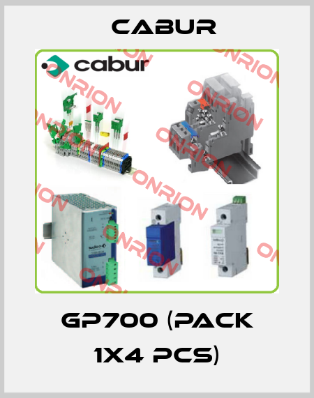 GP700 (pack 1x4 pcs) Cabur