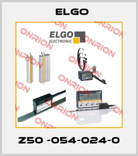 Z50 -054-024-0 Elgo