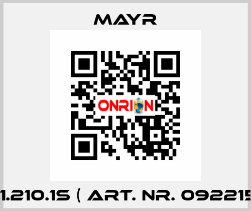 891.210.1S ( Art. Nr. 0922157 ) Mayr