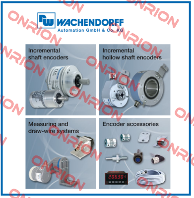 WDG58B-5000-AB-G4-L2-E51-050 Wachendorff