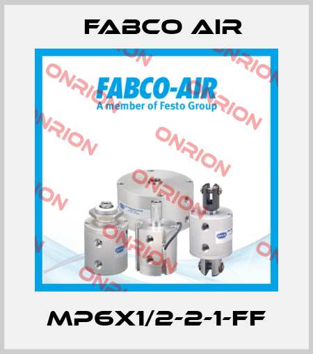 MP6x1/2-2-1-FF Fabco Air